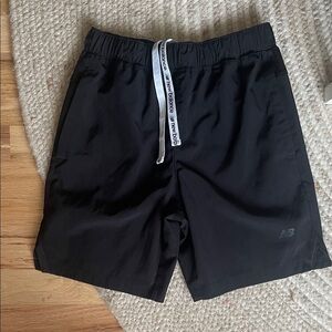 New Balance Black Performance Shorts